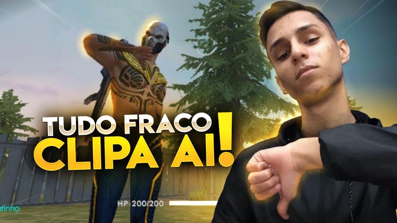 Clipadas no Free Fire: como fazer vídeos sem levar strike no youtube