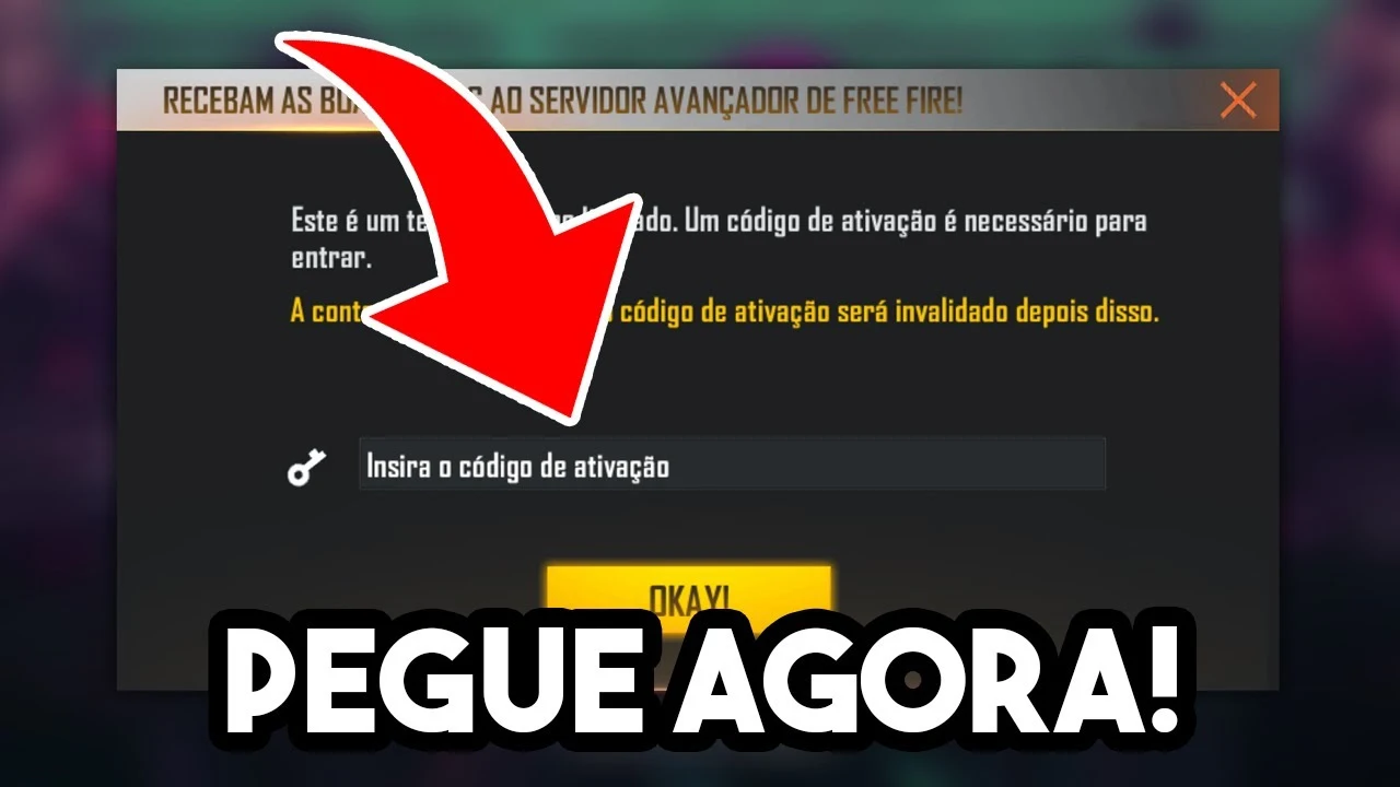 Código de activación del servidor avanzado Free Fire: vea cómo obtenerlo en 2024