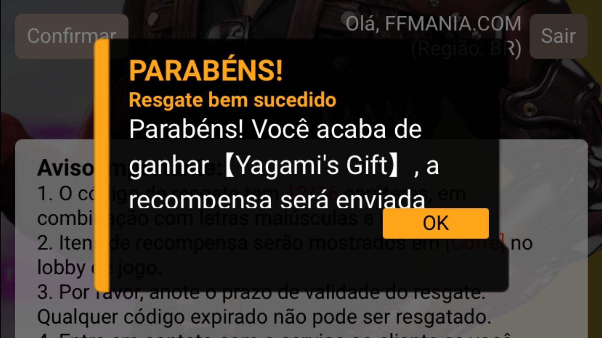 Garena Free Fire MAX Resgatar códigos para hoje: Desbloqueie códigos aqui -  CenárioMT