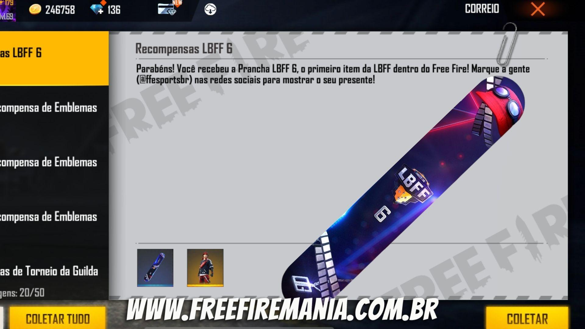 CODIGUIN FF: novo código Free Fire infinito da LBFF 2023