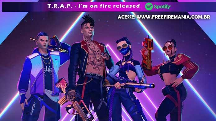 Agora! Códigos do TRAP pelo Spotify do Free Fire