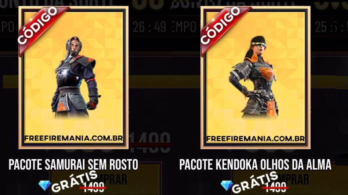 Códigos da Loja Misteriosa: Garena liberou os novos codiguin do Free Fire