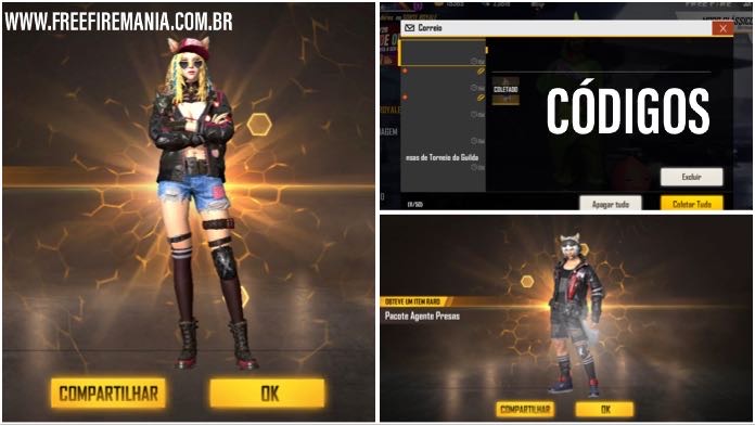 Como pegar e Onde Colocar Código Free Fire Passe de Elite - Mobile Gamer