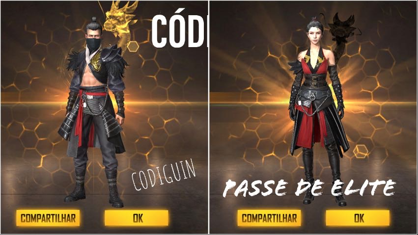 Free Fire May Elite Pass Codes and Codiguin