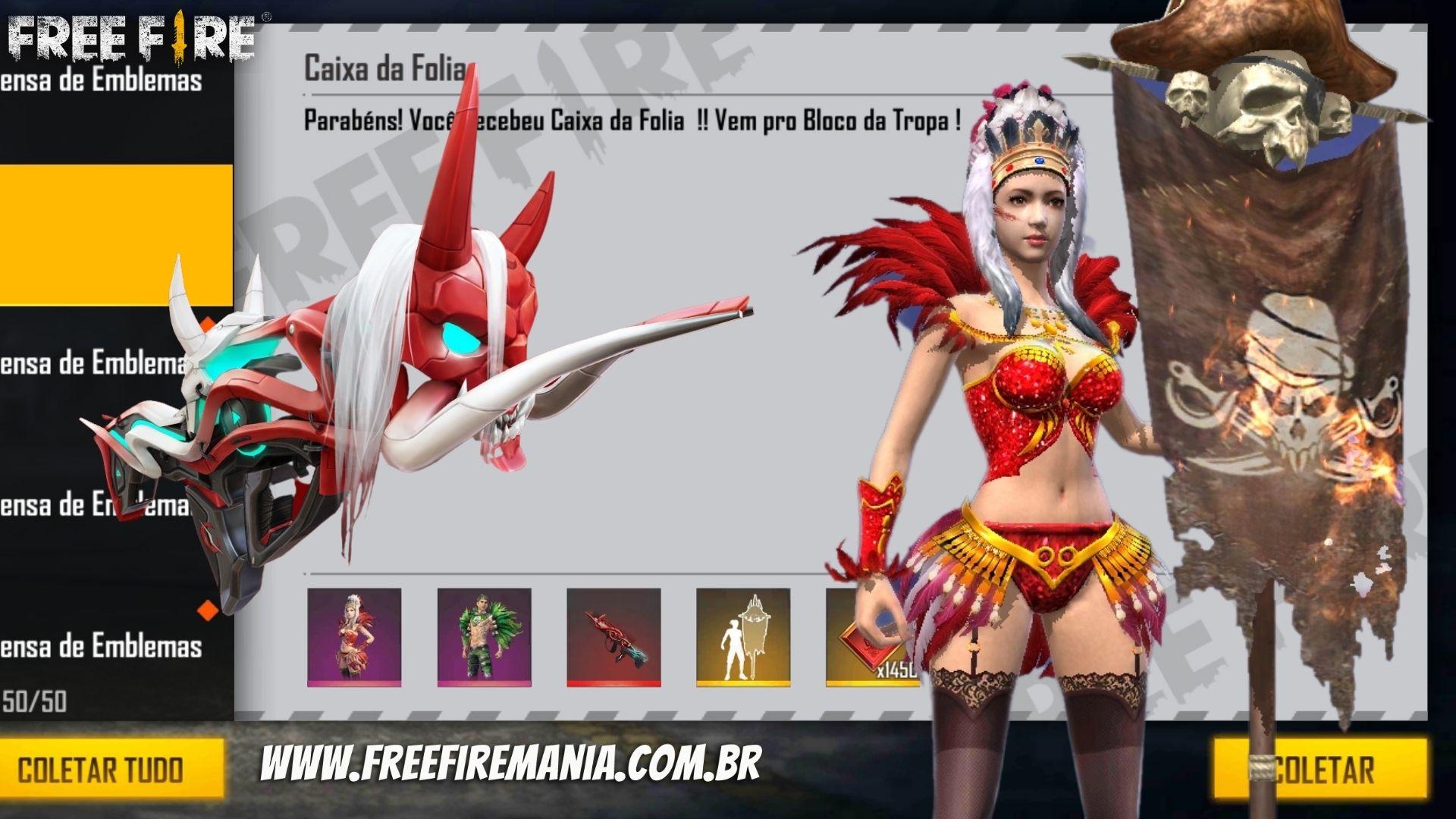 CODIGUIN FF 2022: códigos Free Fire válidos da FAMAS e Bandeirão; resgate  no site Rewards