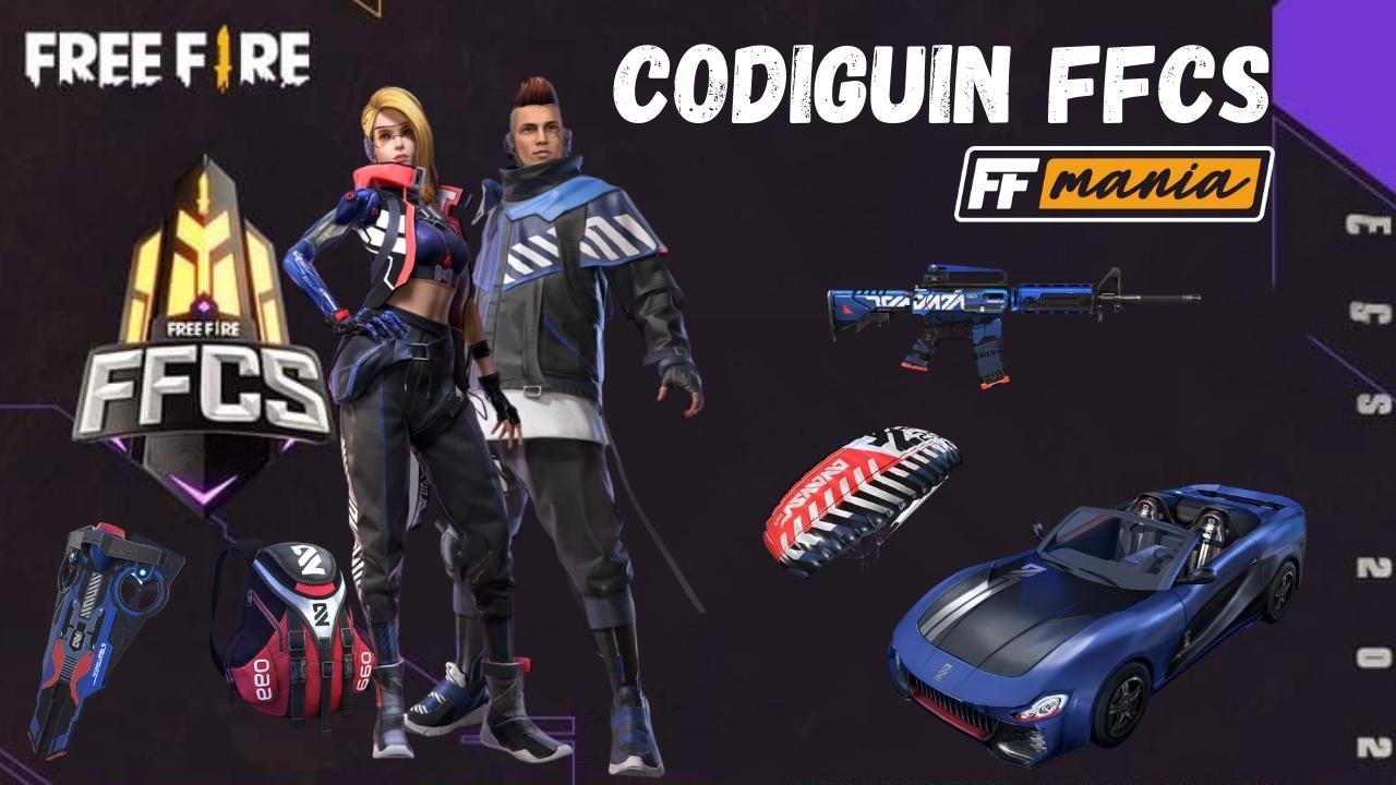 CODIGUIN FF 7 em 1: Garena libera códigos dos itens do FFCS de Free Fire