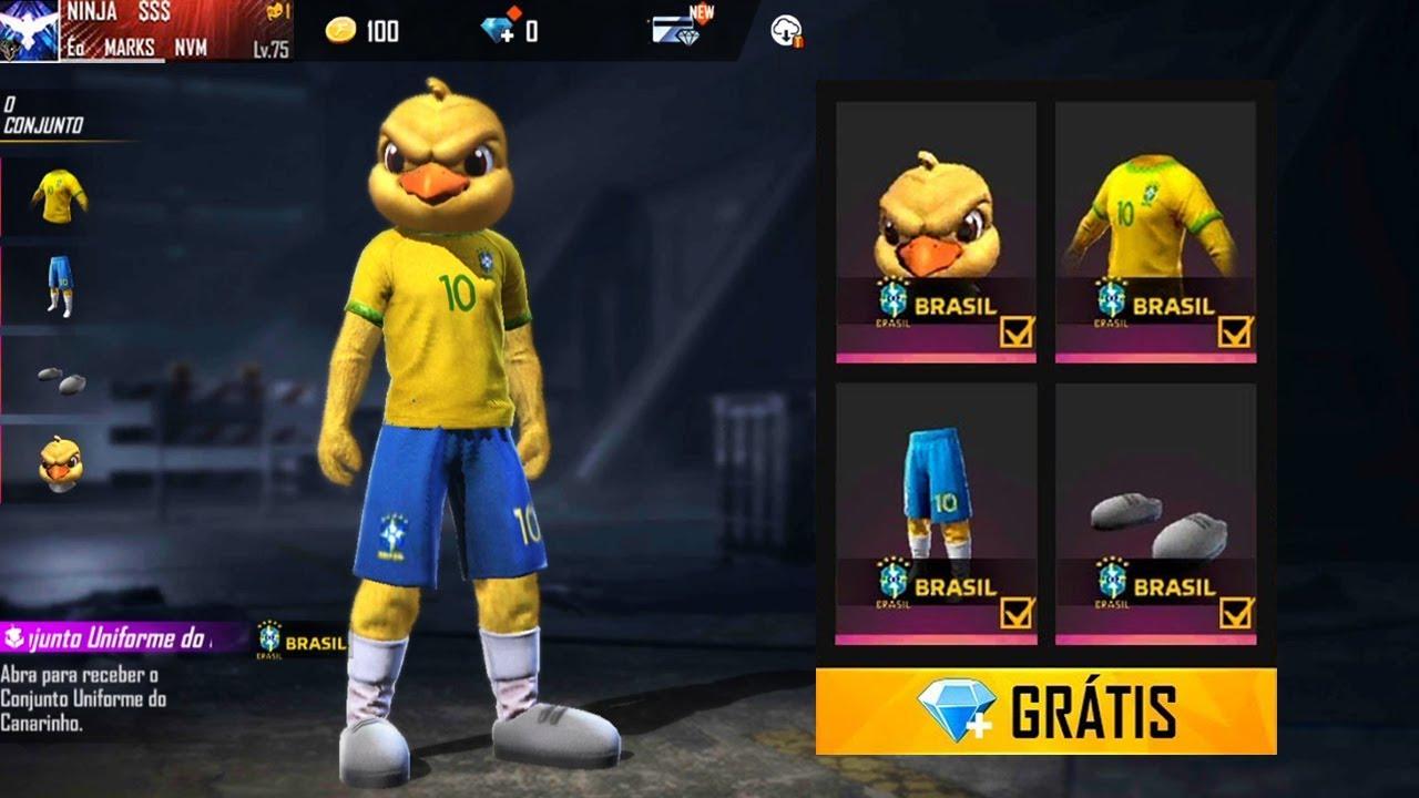 CODIGUIN FF: Códigos Free Fire dos jogos do Brasil para usar no