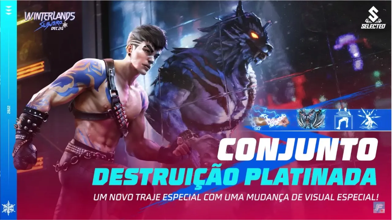 CODIGUIN FF: código Free Fire do Lobisomem (Destruição Platinada); Resgate no Rewards