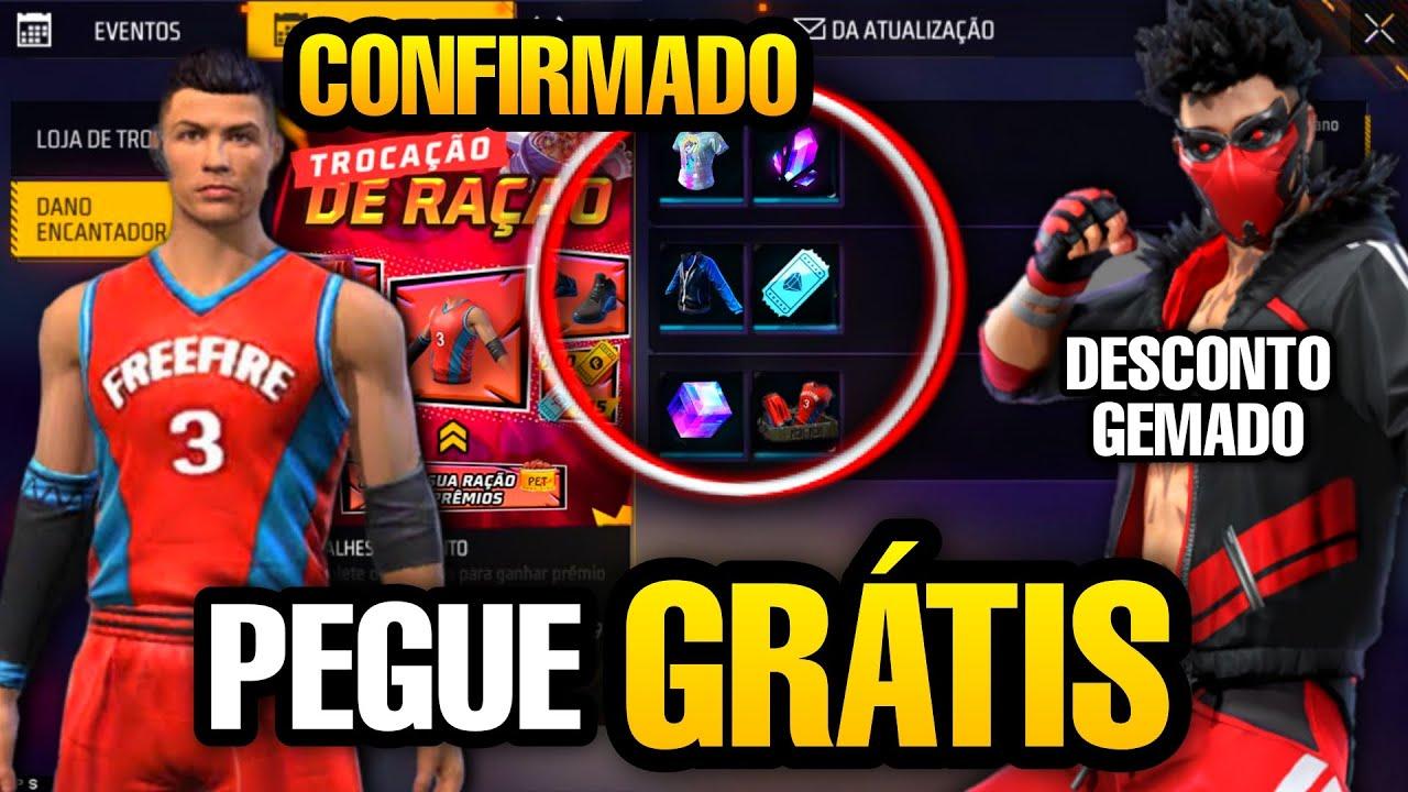 Free Fire Rewards: como colocar códigos e resgatar seu codiguin de Free Fire