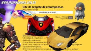 CODIGUIN FF 2023: novo código Free Fire com skins do Órion: resgatar no  Rewards - Free Fire Club