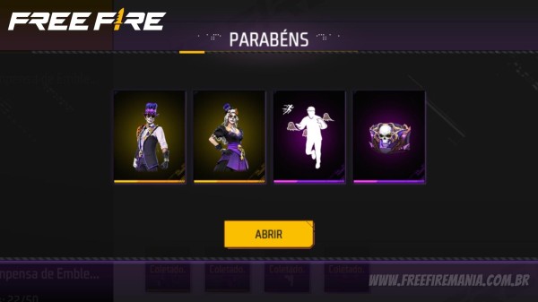 Prazo Estendido! CODIGUIN Infinito Free Fire da Mochila da LBFF 8 pra  resgatar Rewards FF