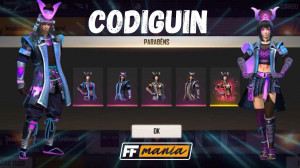 CODIGUIN FF: novo código Free Fire da Incubadora Carapina; veja