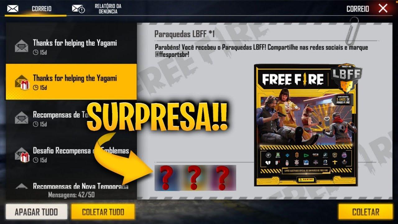 Resgatar codiguin free fire {julho 2021} Obtenha a lista de