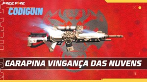 CODIGUIN FF: novo código Free Fire Gola Alta 2023; veja como resgatar no  Rewards em 2023