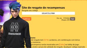 CODIGUIN FF: novo código Free Fire infinito e universal da CBF que todos  podem resgatar