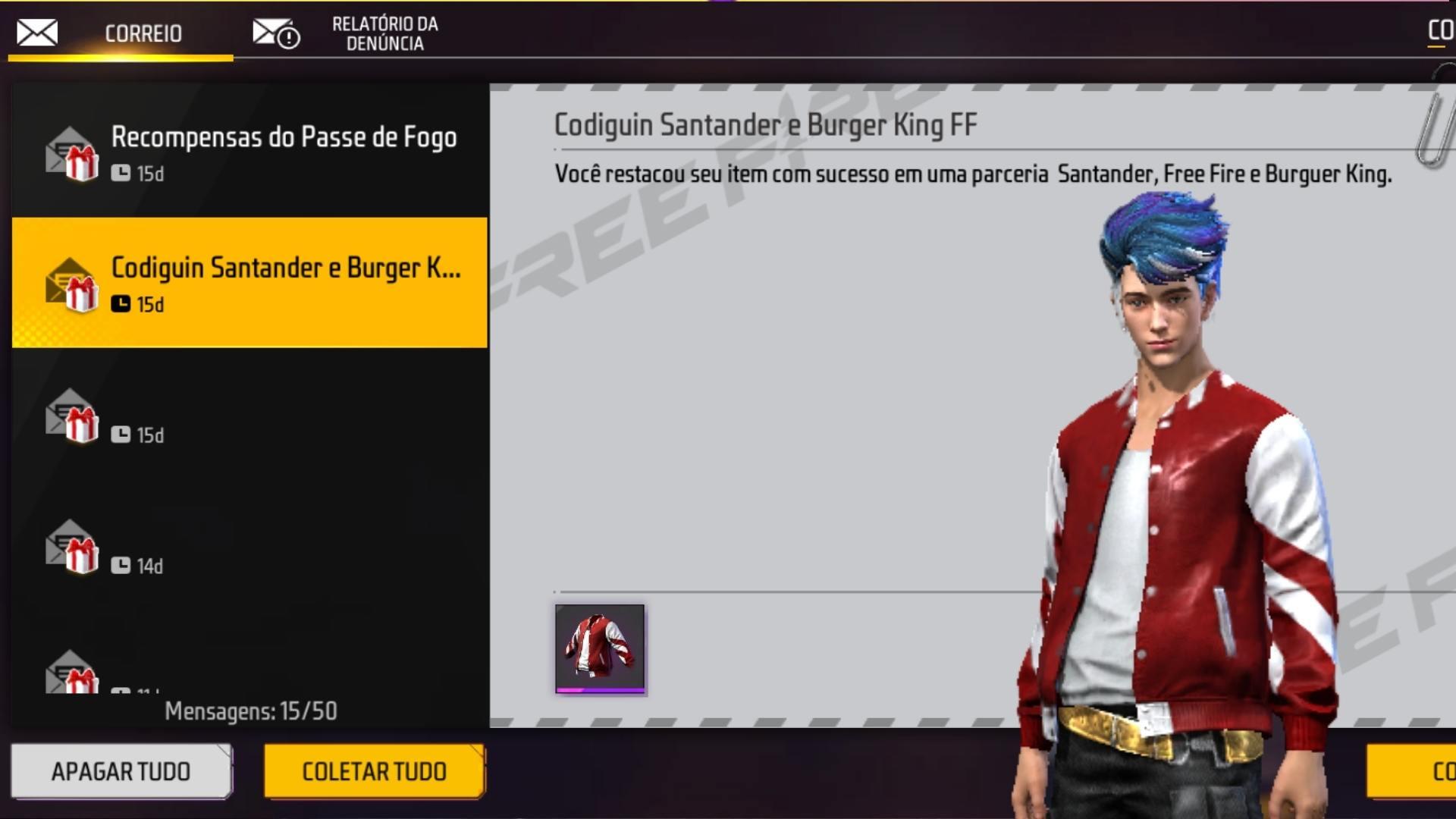 RESGATE O NOVO CODIGUIN INFINITO LBFF 2023! CODIGO UNIVERSAL QUE TODOS  PODEM RESGATAR FREE FIRE ff 