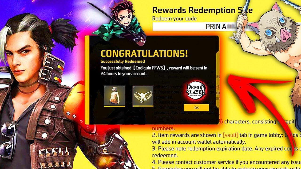 Reward FF: Codiguin Free Fire -- Lista de códigos ativos (Outubro