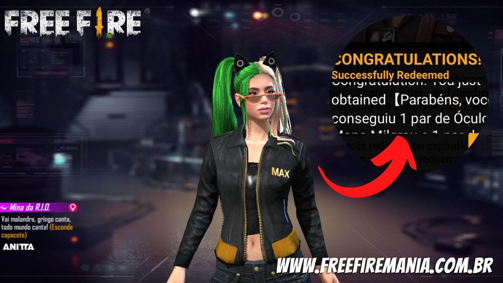 Garena Free Fire: resgatar codiguin ff desta quinta-feira 05 de