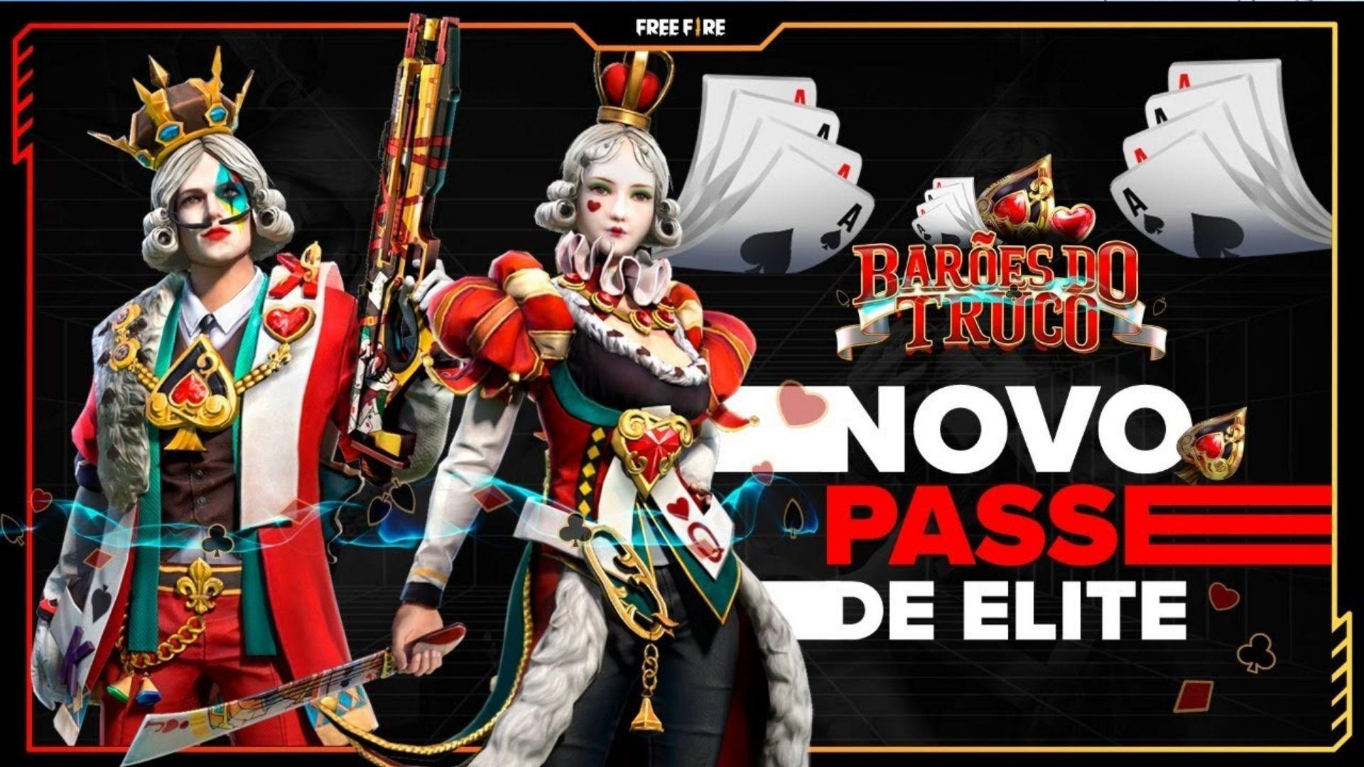 CODIGUIN FF Passe de Elite 2021: código Free Fire disponível, saiba como resgatar no site rewards