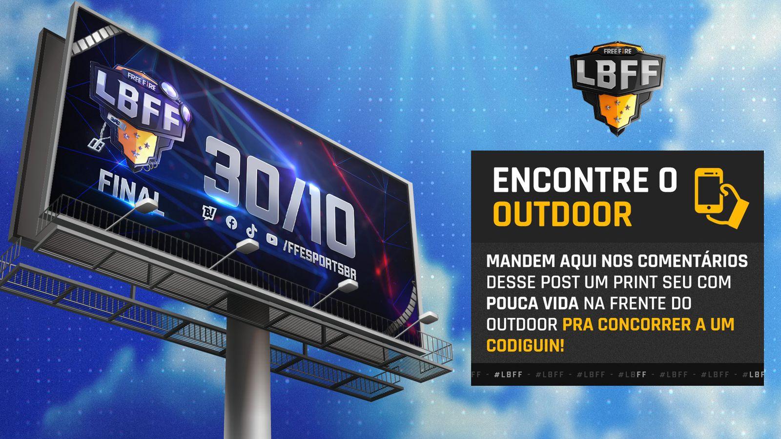 SAIU! O CODIGUIN QUE TODOS PODEM RESGATAR AGORA NO FREE FIRE!! CODIGUIN  INFINITO UNIVERSAL LBFF HOJE 