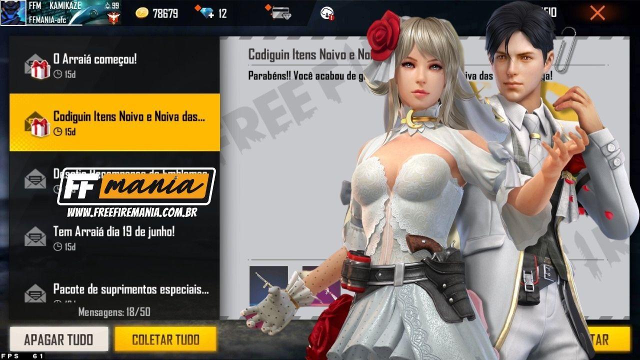 CODIGUIN FF 2021: GARENA LIBERA CÓDIGOS COM SKINS DO PASSE DE JANEIRO 2021  - Mania Free Fire