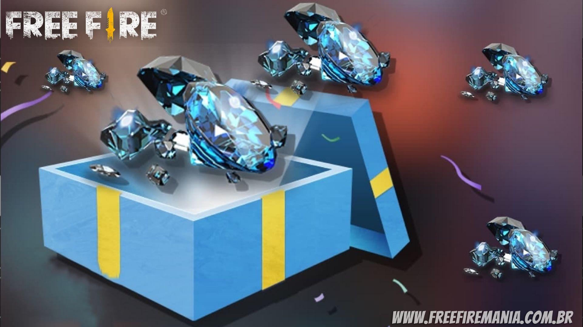 Como Ganhar Codigos de Diamantes Free Fire - Gratis