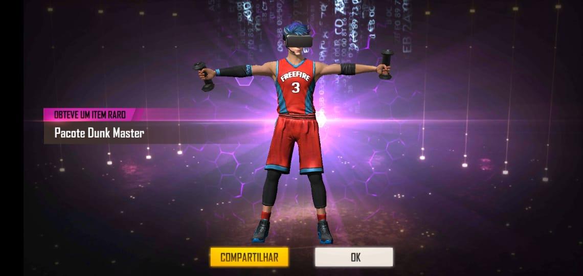 Codiguin: New codes released with the Dunk Master package