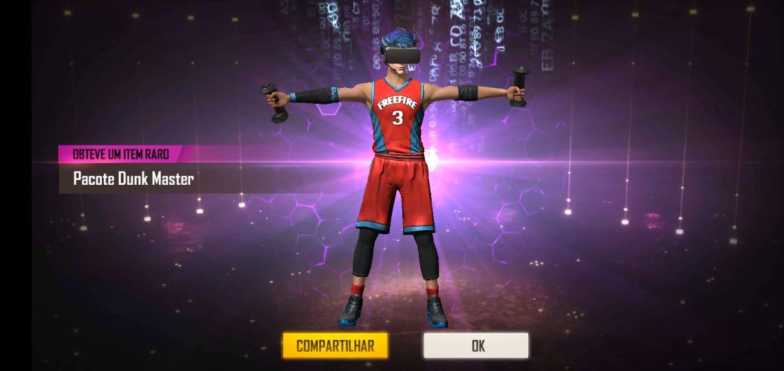 CORREE!! NOVO CÓDIGO DA BARBINHA? NOVA CAIXA? DUNK MASTER, 6