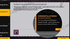 Código Free Fire infinito LBFF 2022: resgate agora no site Rewards da  Garena em 2023