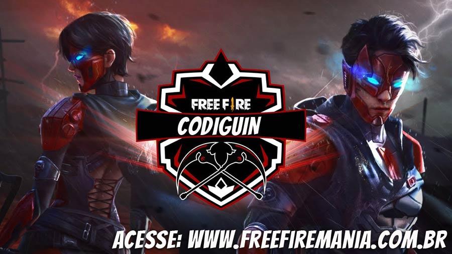 CODIGUIN: Novas skins Desalmados chega ao Free Fire