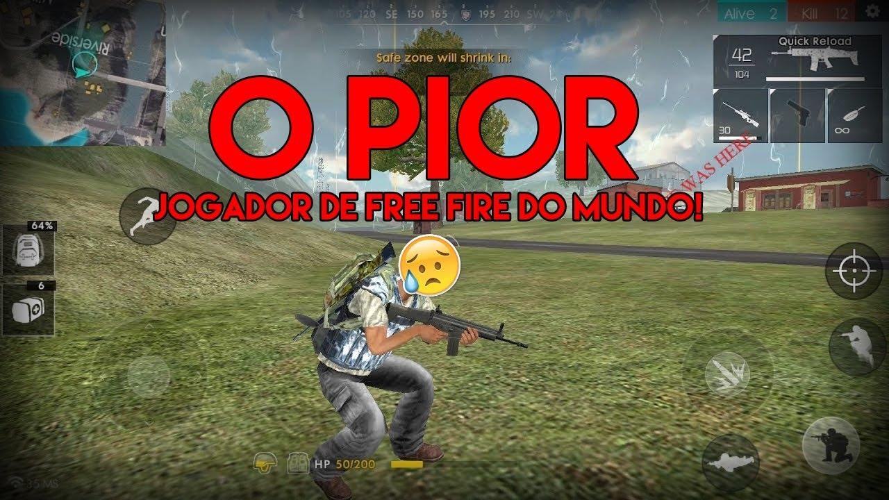 Coisas que fazem com que sua jogabilidade do Free Fire não se desenvolva