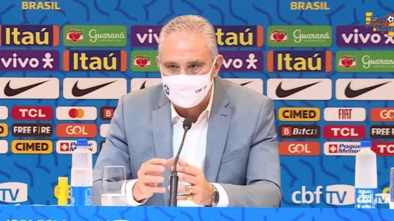 Sponsored by Free Fire, Tite calls the Brazilian Soccer Team