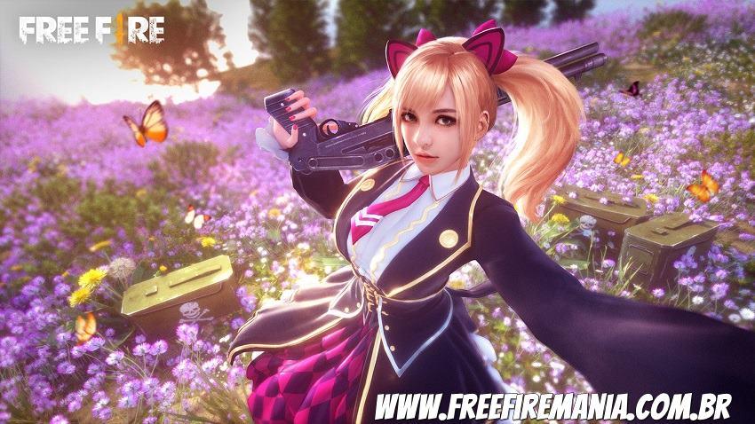 Combinações Femininas com Skins do Token FF #freefire #freefirebrasil