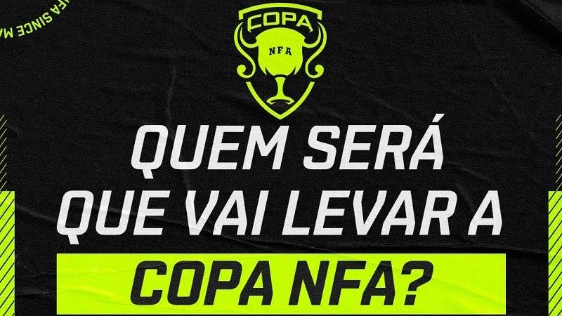 Começaram as finais da Copa NFA de Free Fire