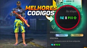 Como colocar letras coloridas no Free Fire; Mude a cor da letra na bio,  perfil e chat