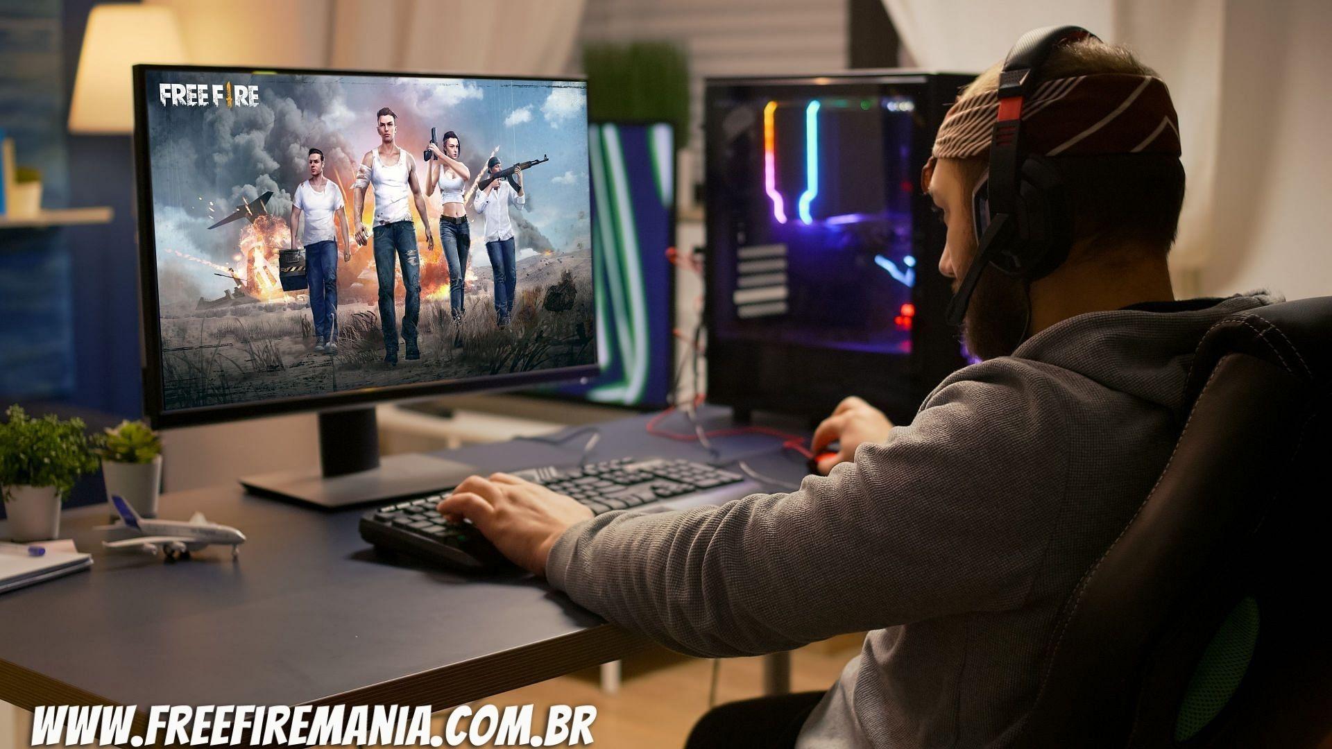 Free Fire no PC! Saiba como baixar esse e outros jogos de sucesso para  celular em seu computador 