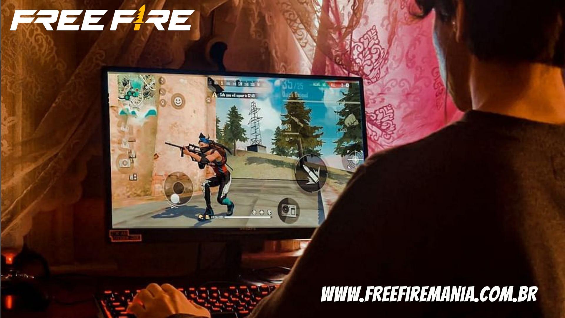 Como Jogar Garena Free Fire no PC