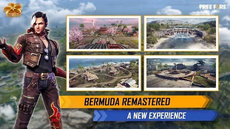 Como baixar o novo mapa Bermuda 2.0 Remasterizado no Free Fire: guia passo a passo para iniciantes