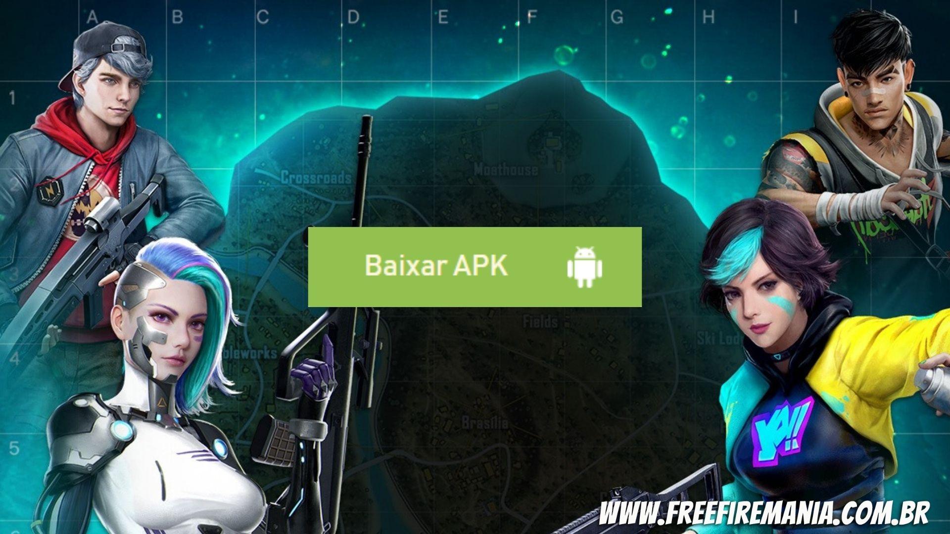 Como baixar Servidor Avançado do Garena Free Fire versão OB31 esta semana