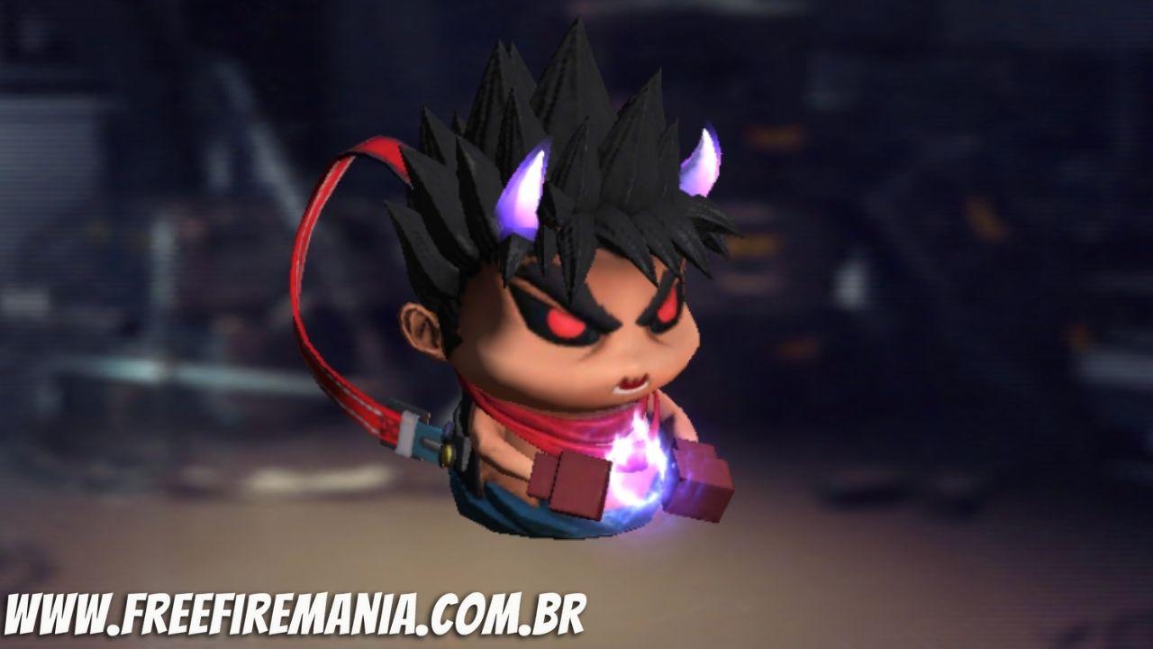 Como conseguir a lendária mochila do Ryu de graça no Free Fire