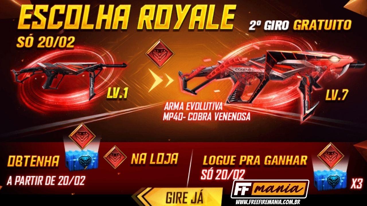 Cómo obtener la nueva piel de serpiente venenosa MP40 en Free Fire (FF): guía paso a paso