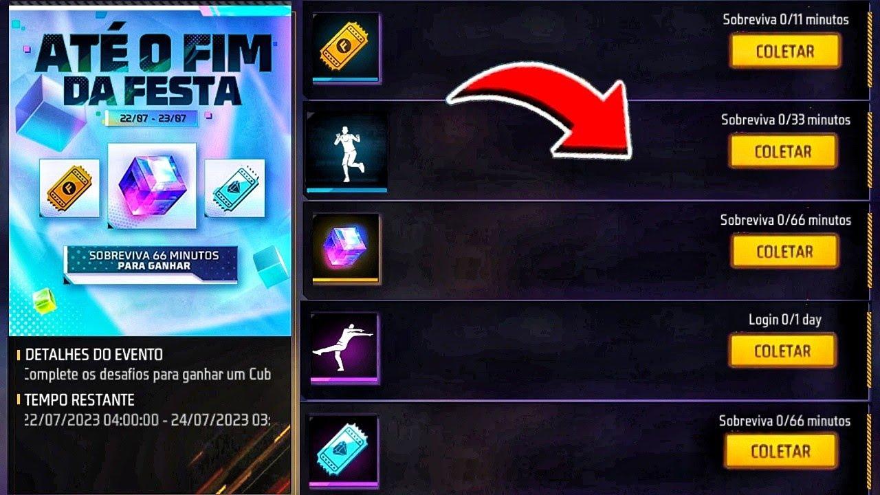 🔥CÓDIGO DE CUBO MÁGICO INFINITO NO EVENTO PRO LEAGUE NO FREE FIRE