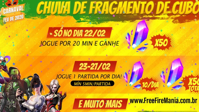 Como conseguir Fragmentos do Cubo Mágico