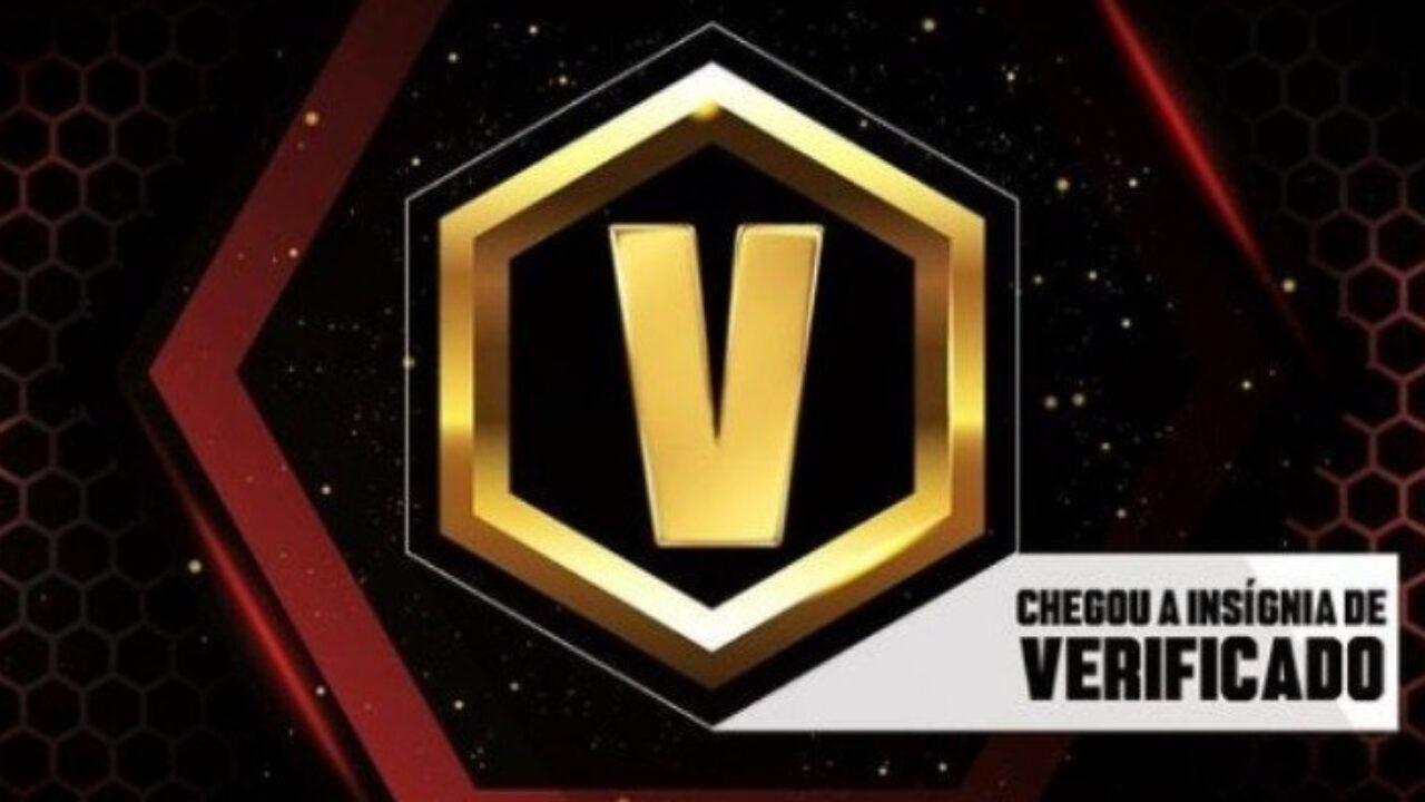 How to get the V for Verified in Free Fire