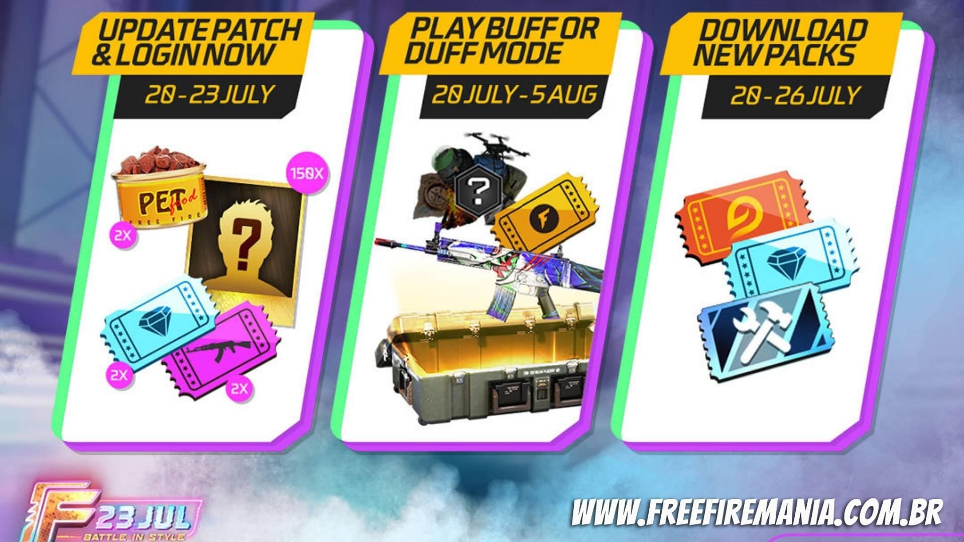 How to get Free Fire Incubator and Creation Workshop tickets this week