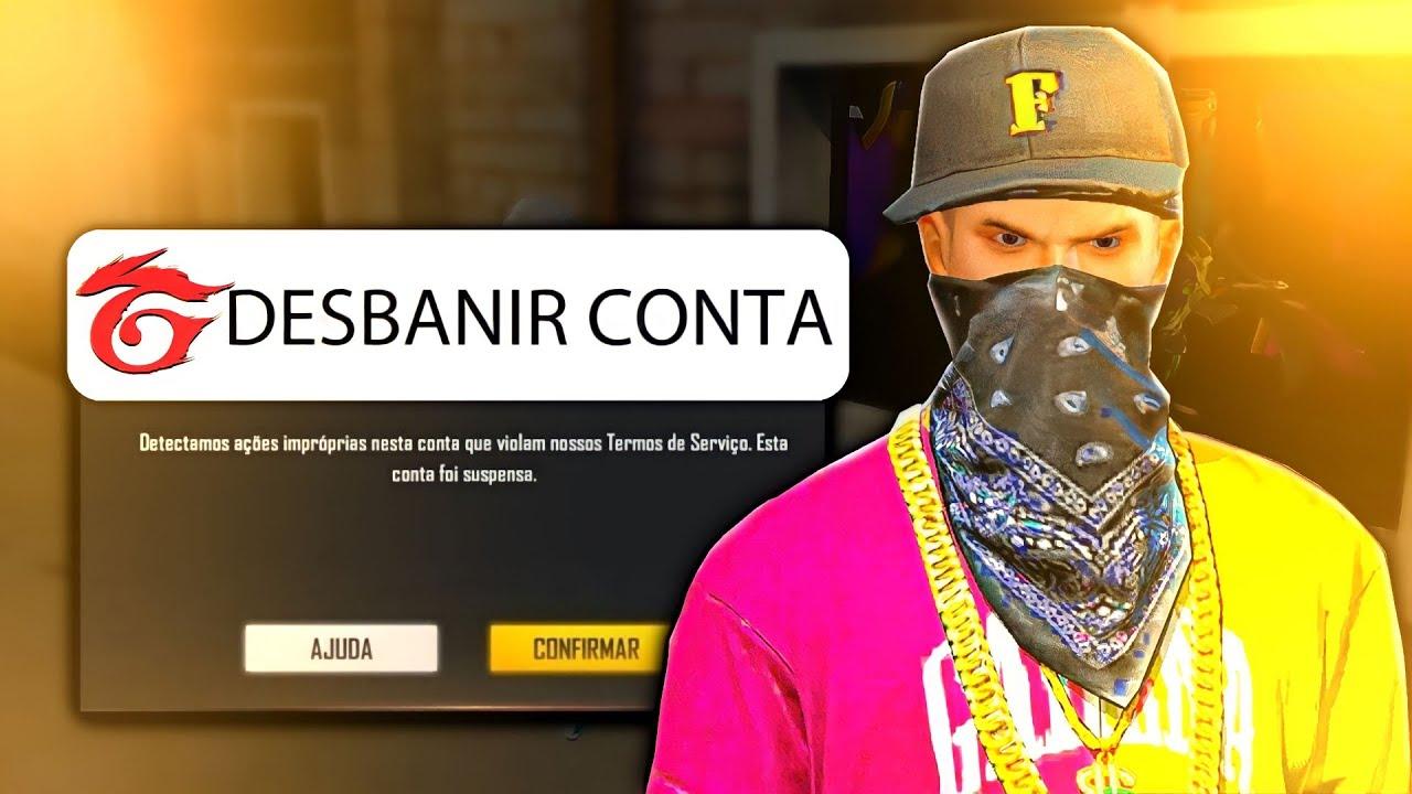 Como desbanir conta Free Fire: guia completo