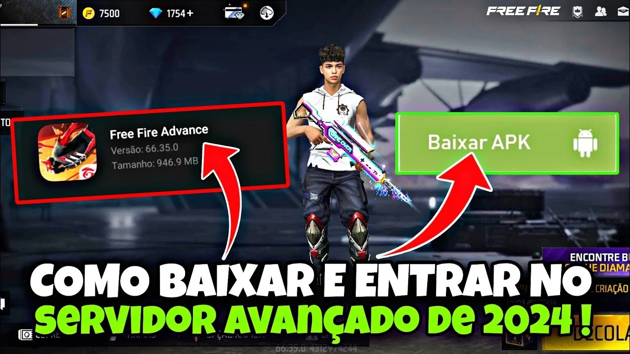 Cómo unirse y jugar en el servidor avanzado de Free Fire: guía paso a paso