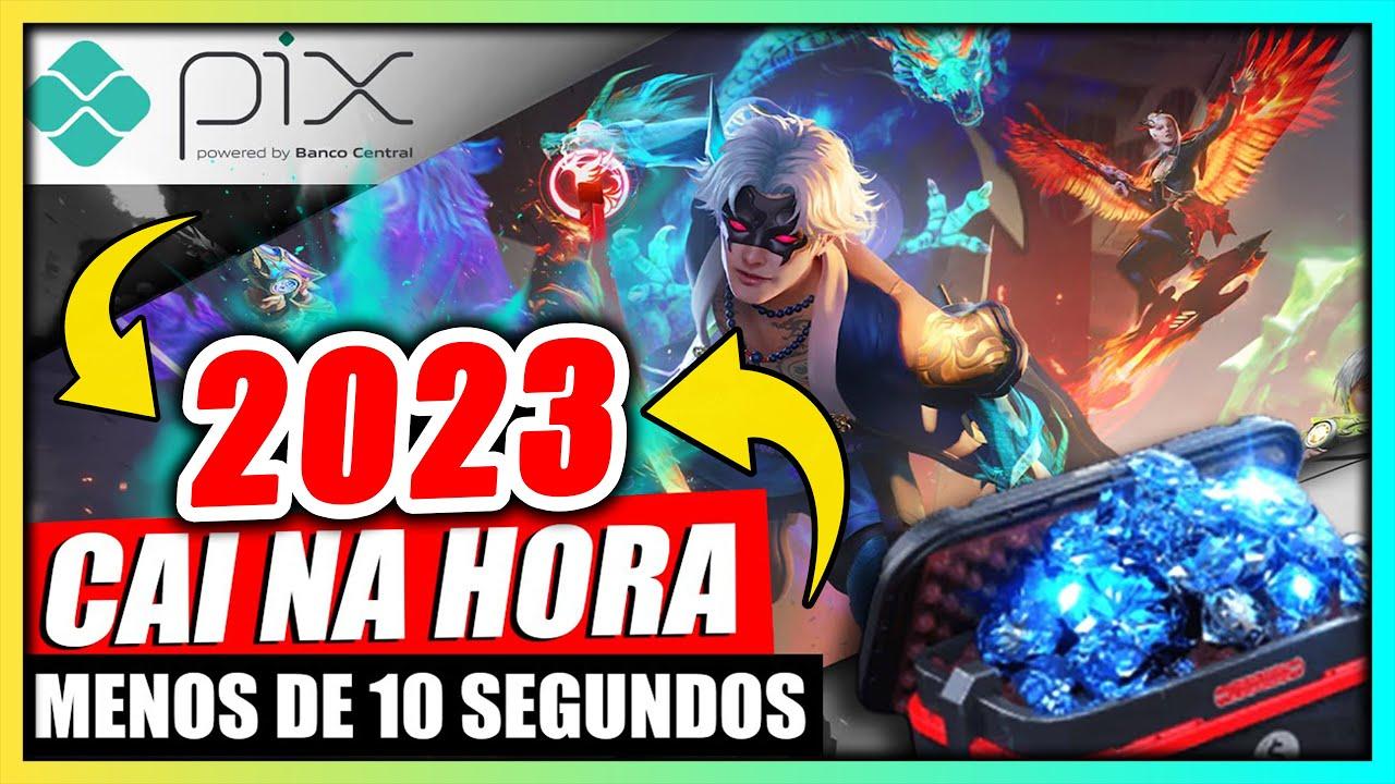 COMO RECARREGAR DIAMANTE NO FREE FIRE ATUALIZADO 2023 ! COMO