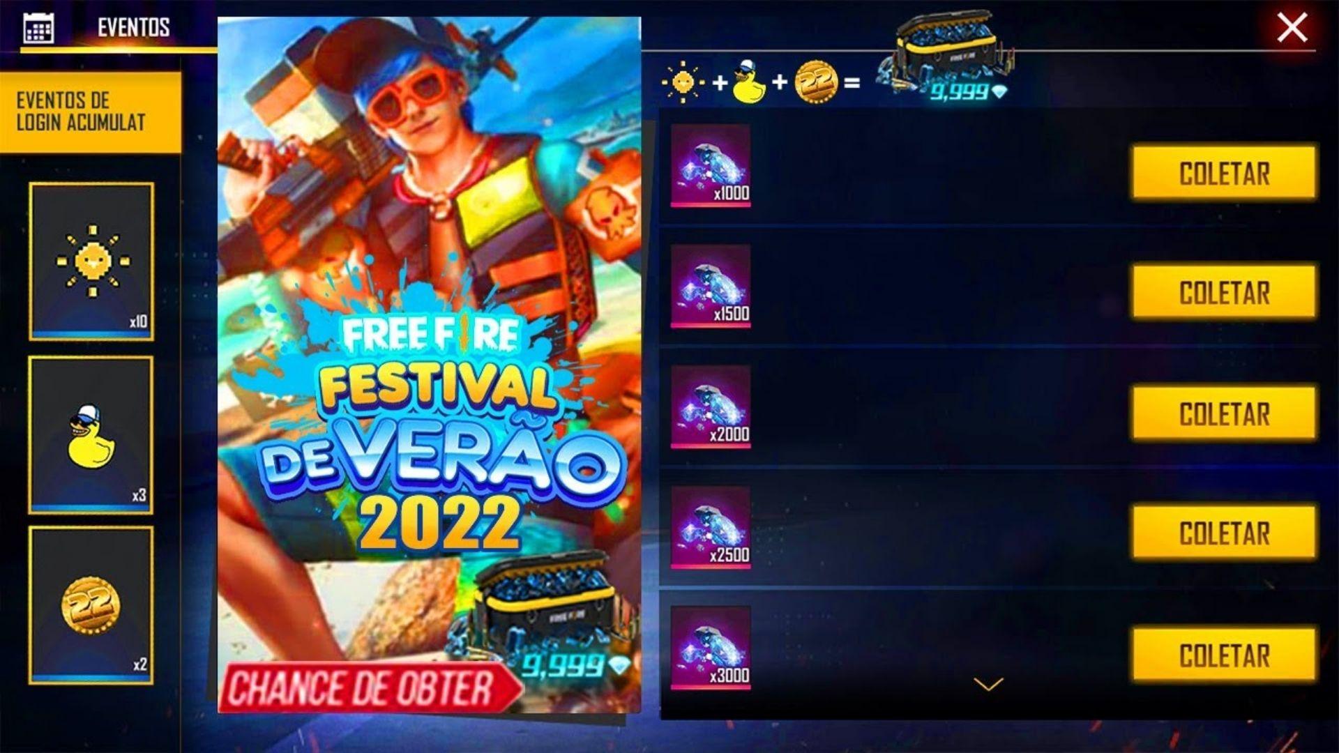 Free Fire Rewards - Blog Moedaz - Jogos, Blockchain e muito mais