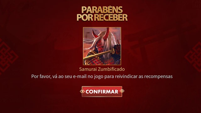 Como ganhar a Skin do Samurai Zumbificado - É Grátis?